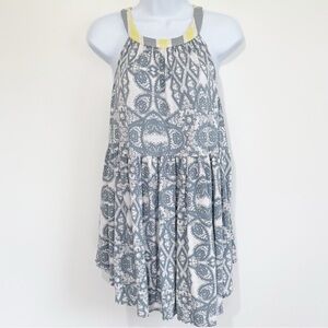 Free People Halter Sleeveless Dress Womens Large